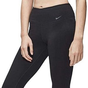 Nike athletic crop dri fit yoga pants large new!